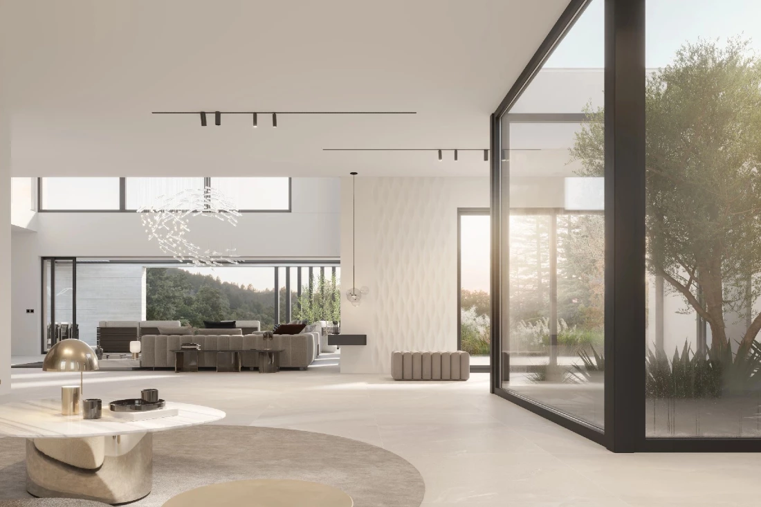 perspective 3d projet immobilier vue interieure