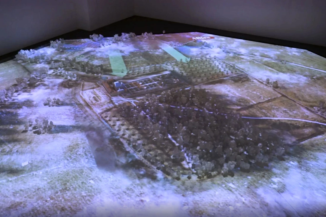 Mapping vidéo sur maquette physique : quand l’architecture s’anime