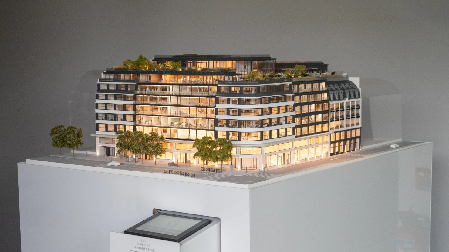 maquette lift up atelier fau les cimes de la madeleine