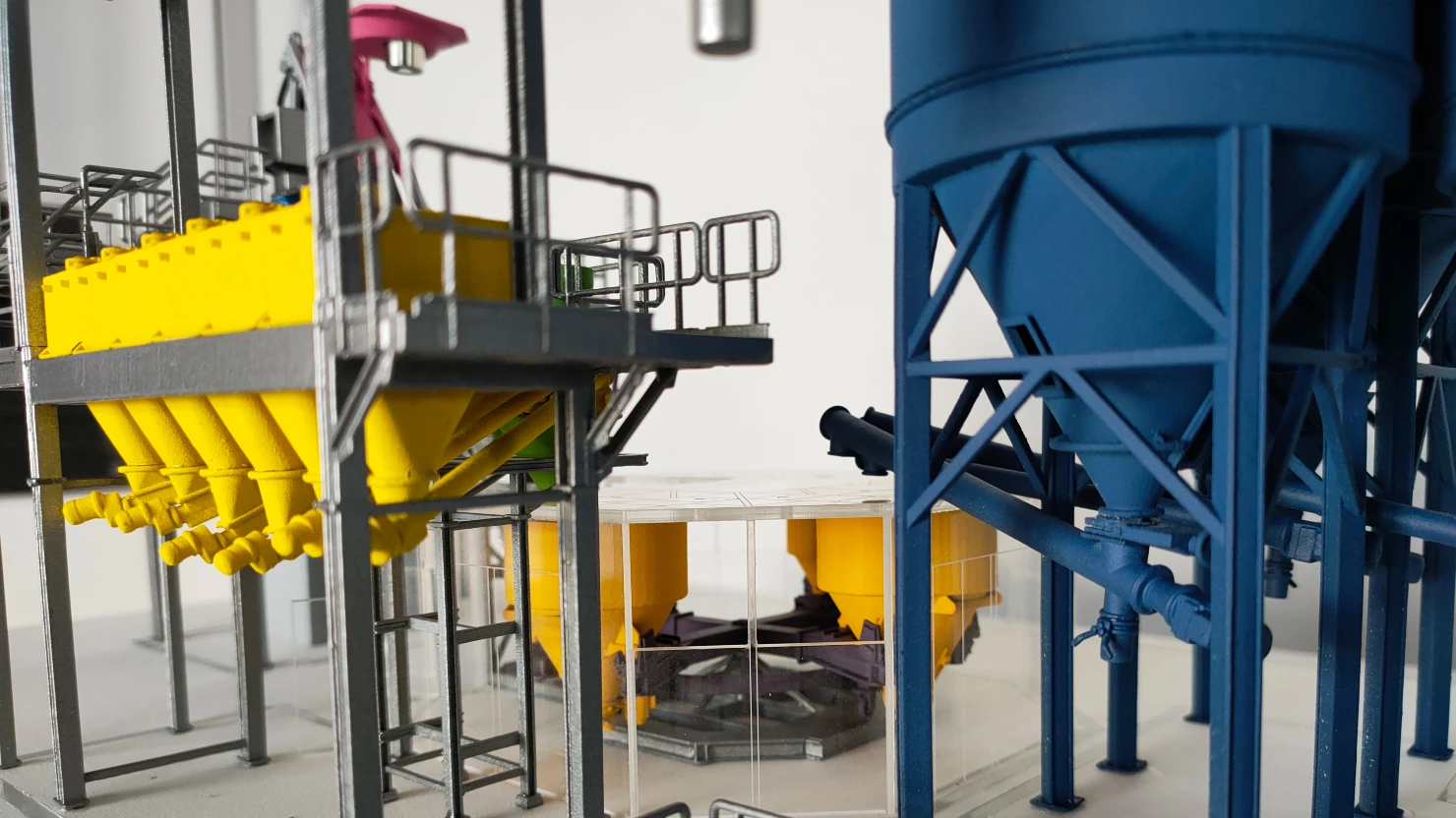 maquette industrie atelier fau