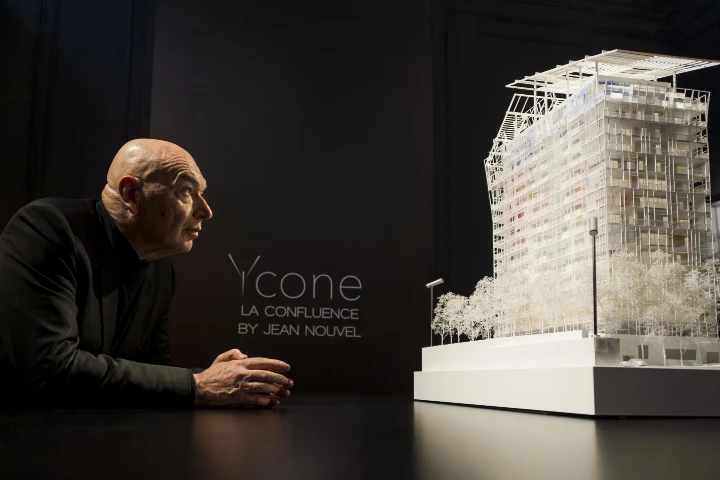 Maquette Tour Ycone - Lyon