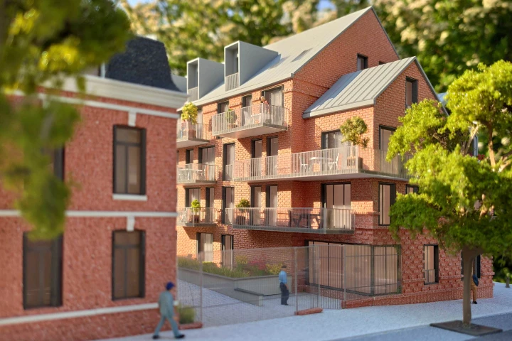 Maquette de promotion immobilière - Passage des Augustin