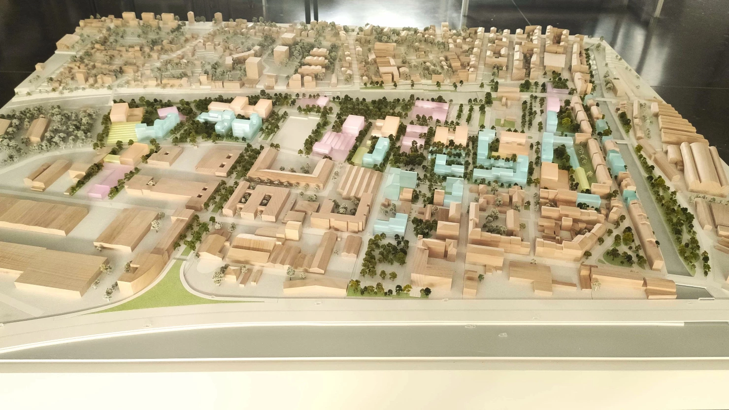 maquette urbanisme atelier fau