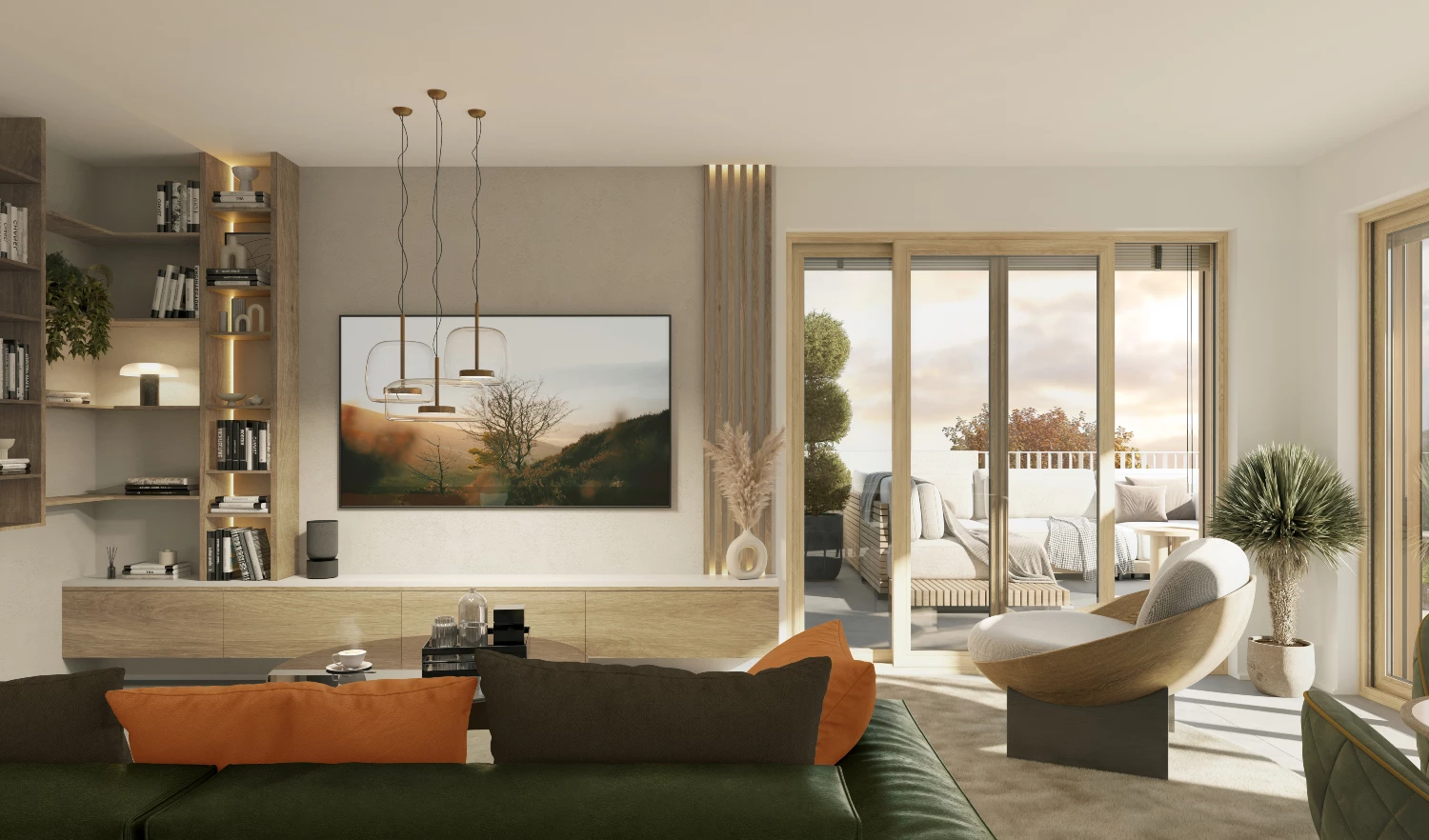 perpective 3d realiste studio image lyon