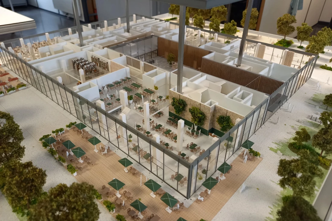 maquette physique architecture