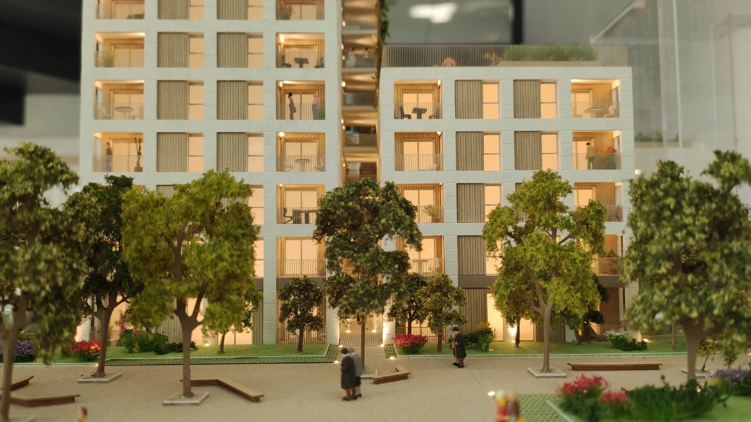 maquette architecture atelier fau 