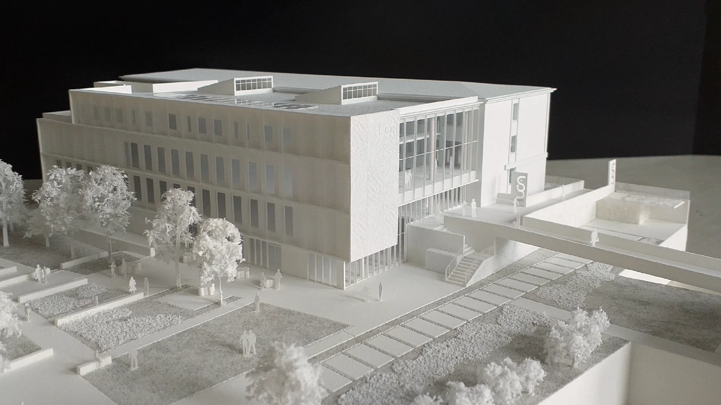 maquette concours uca atelier fau