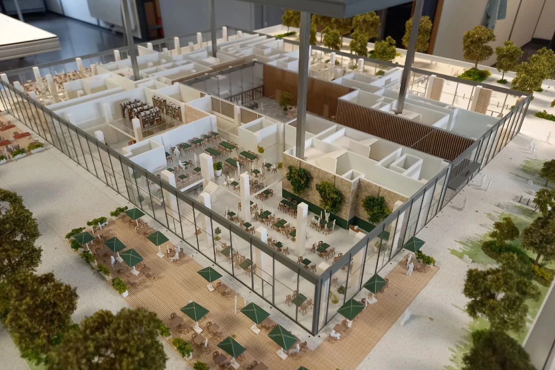 maquette lift up vue interieure