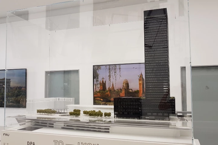 Maquette Tour To - Lyon