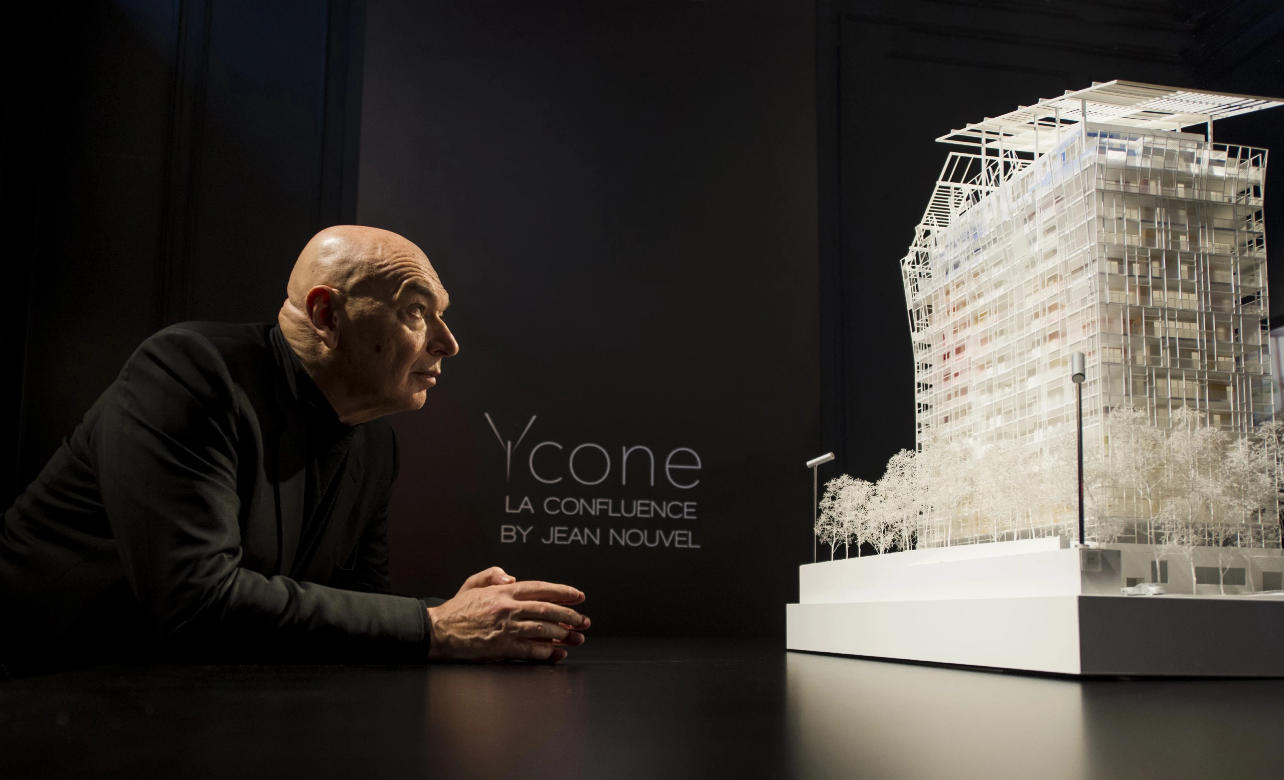 Maquette Tour Ycone - Lyon
