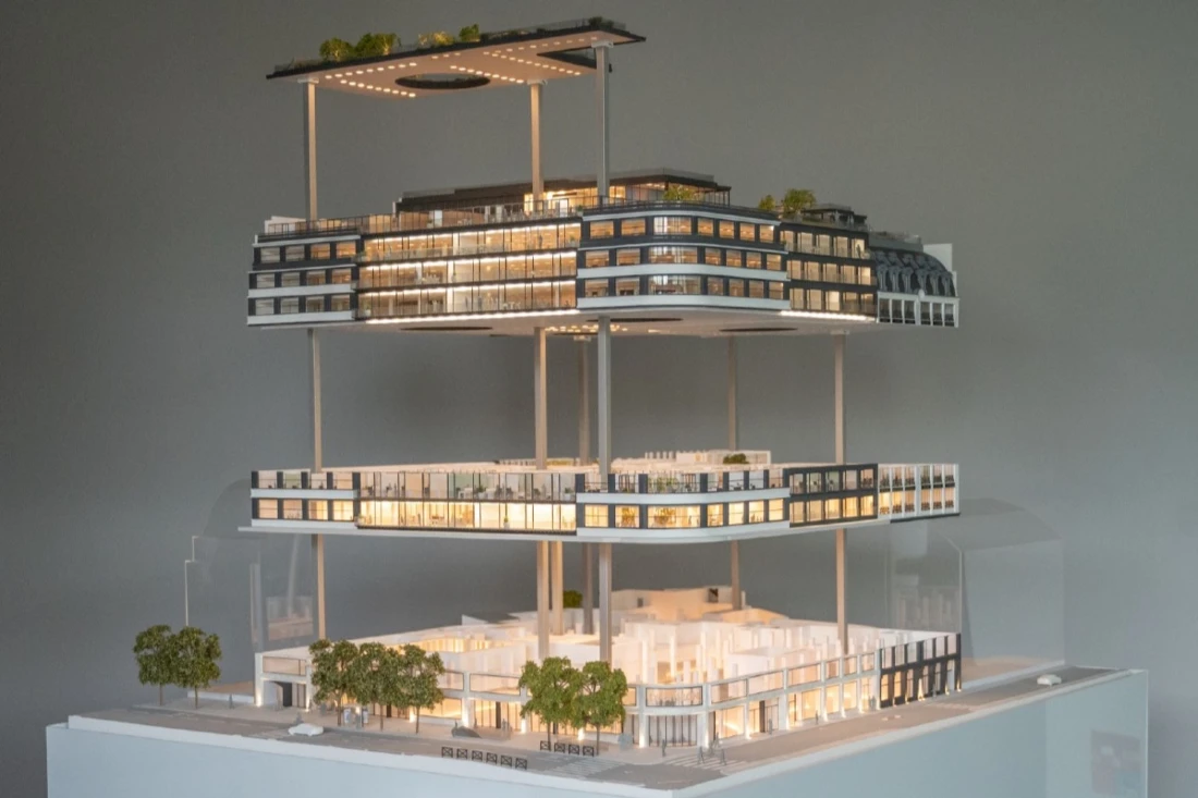 Maquette lift up : découvrez la maquette physique autrement