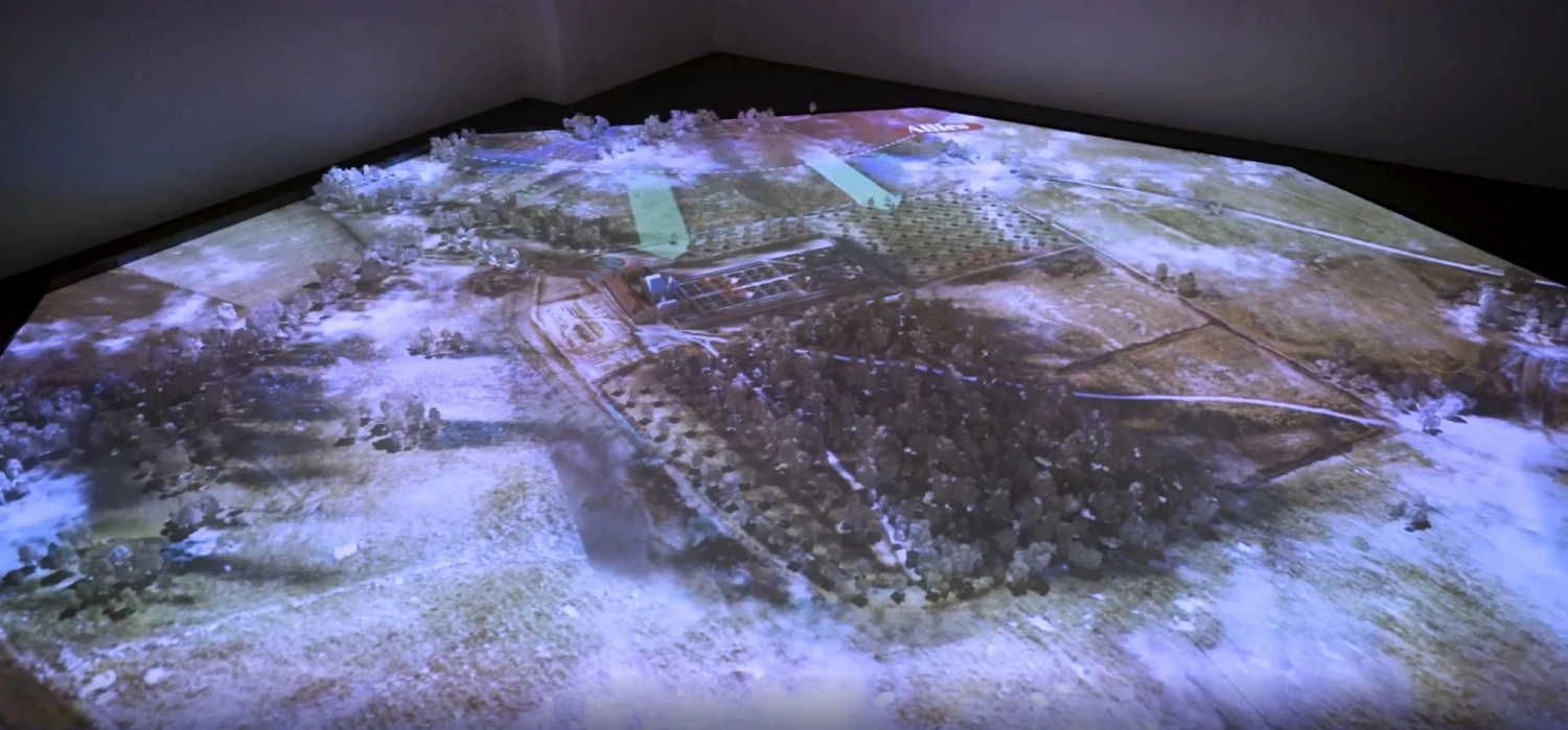 Mapping vidéo sur maquette physique : quand l’architecture s’anime