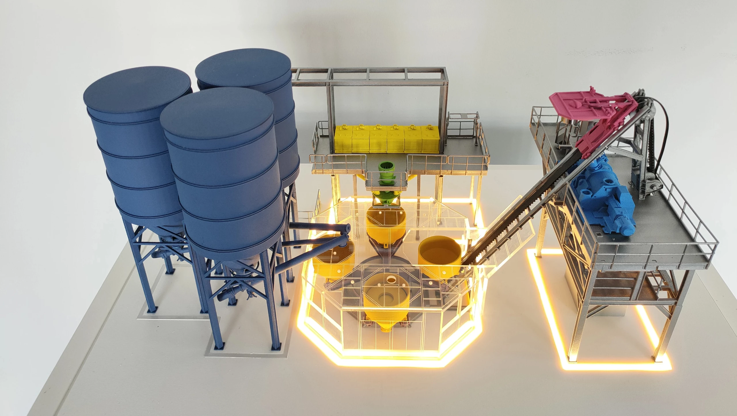 Maquette d'industrie - Flexiplant
