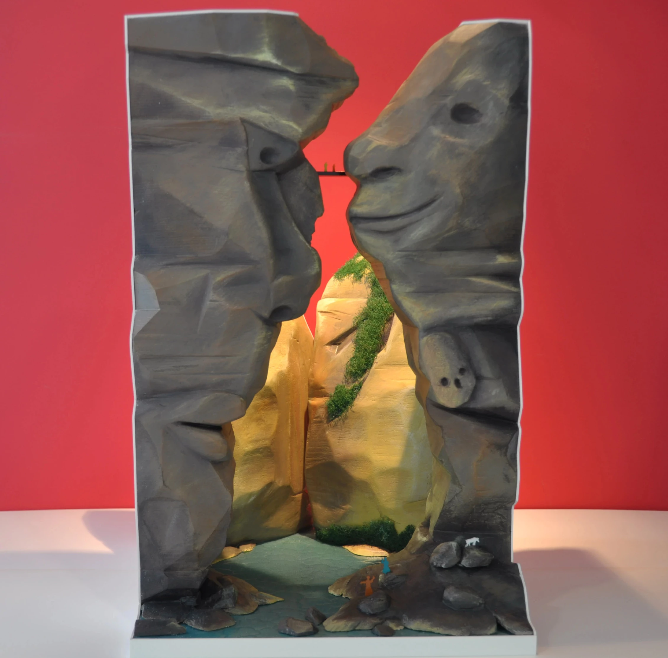 Maquette muséologie - Musée Valais - Polymorphe