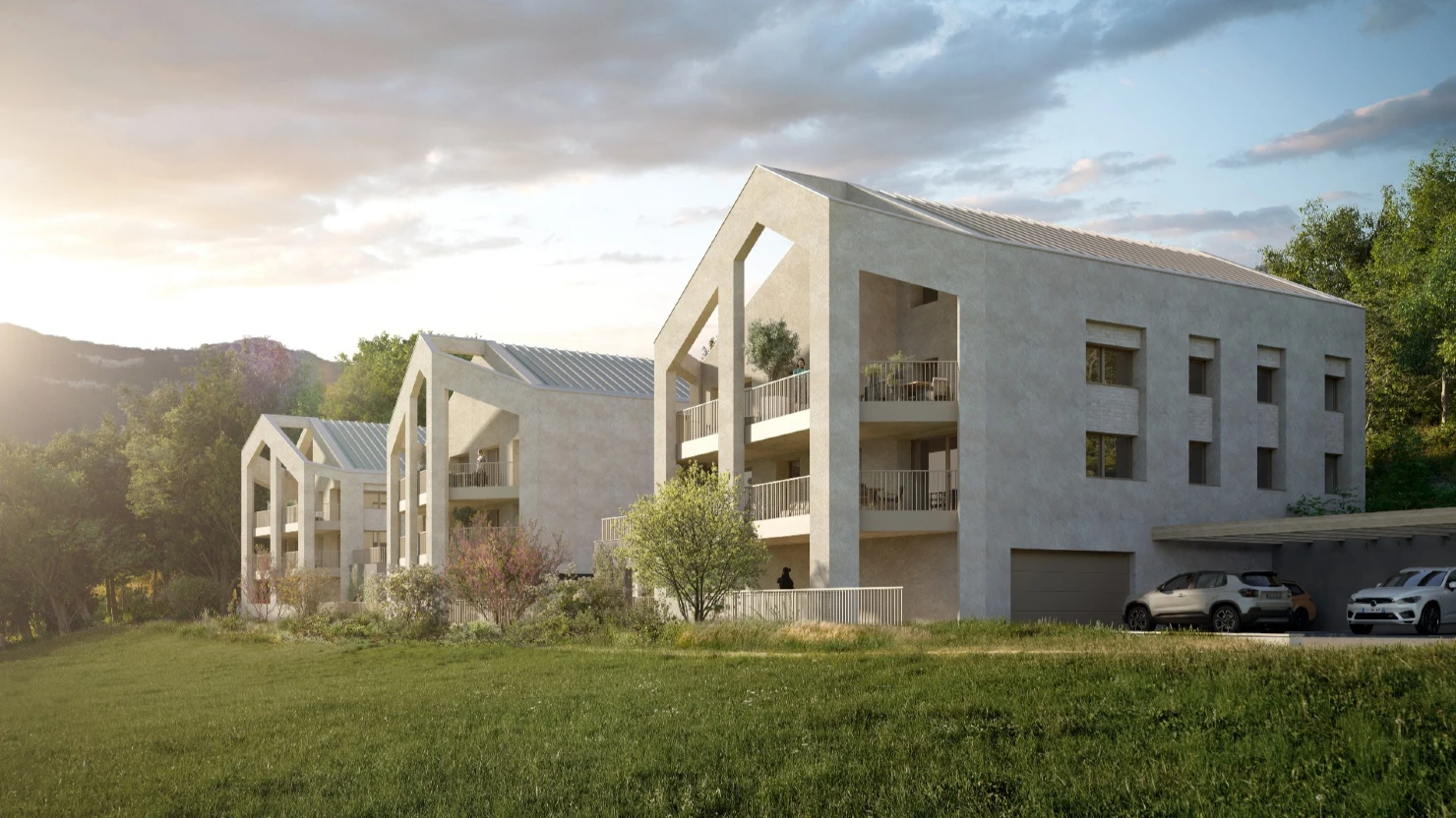 perspective 3d exterieure atelier fau