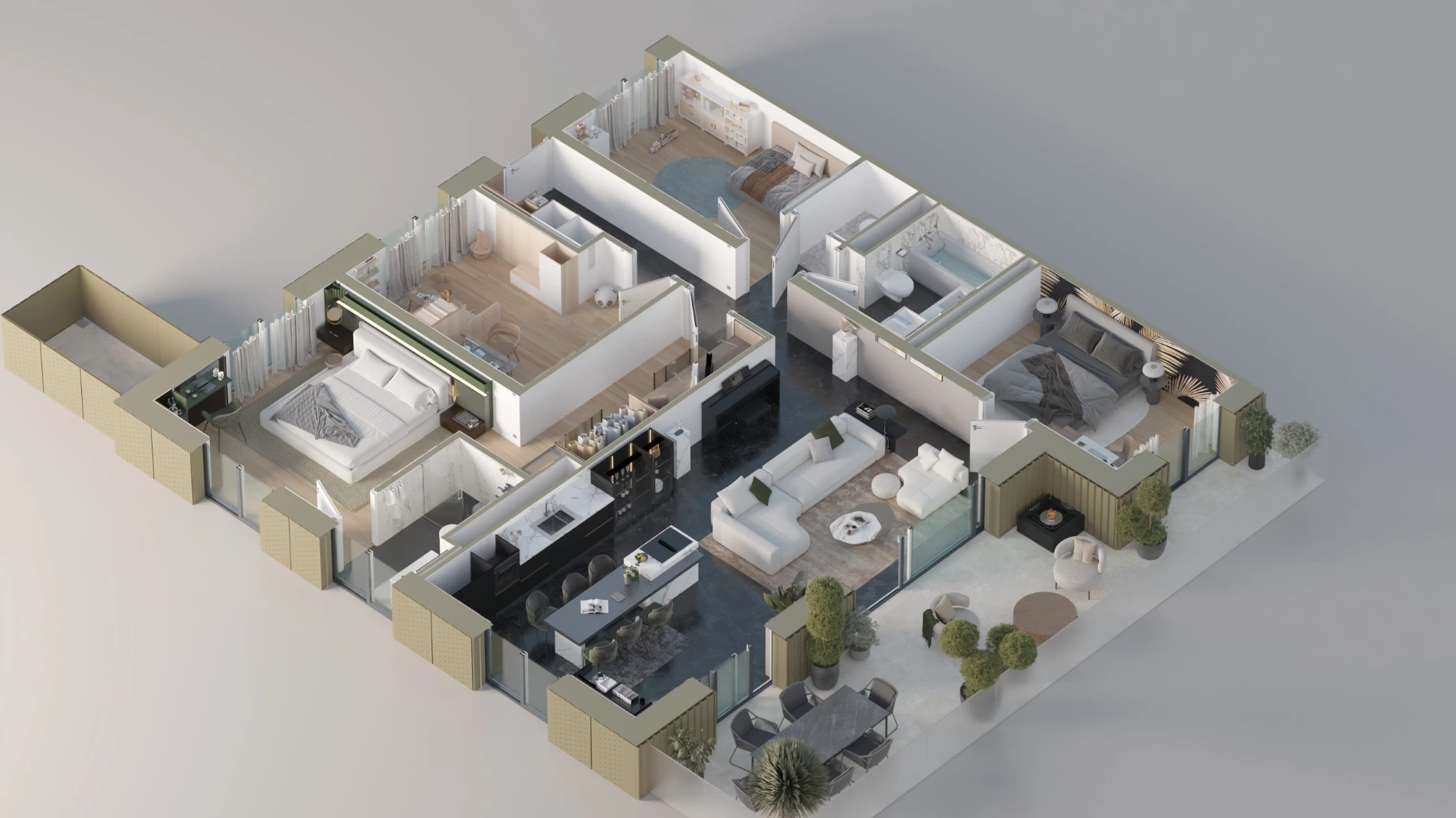 plan de vente 3d studio fau cedrimo