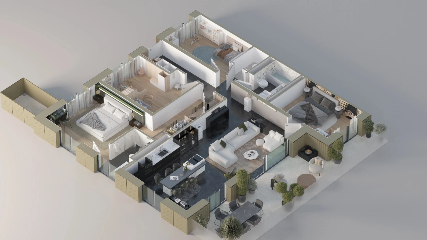 plan de vente 3d studio fau