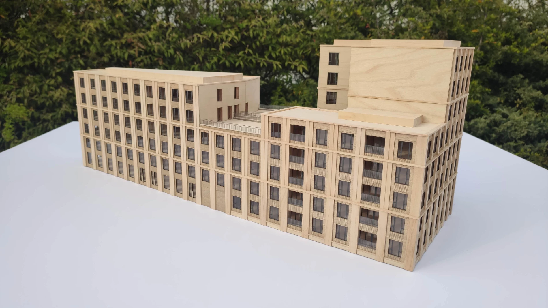 maquette bois architecture atelier fau pavillon arsenal