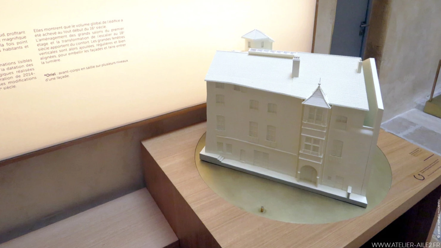 maquette musee didactique atelier fau